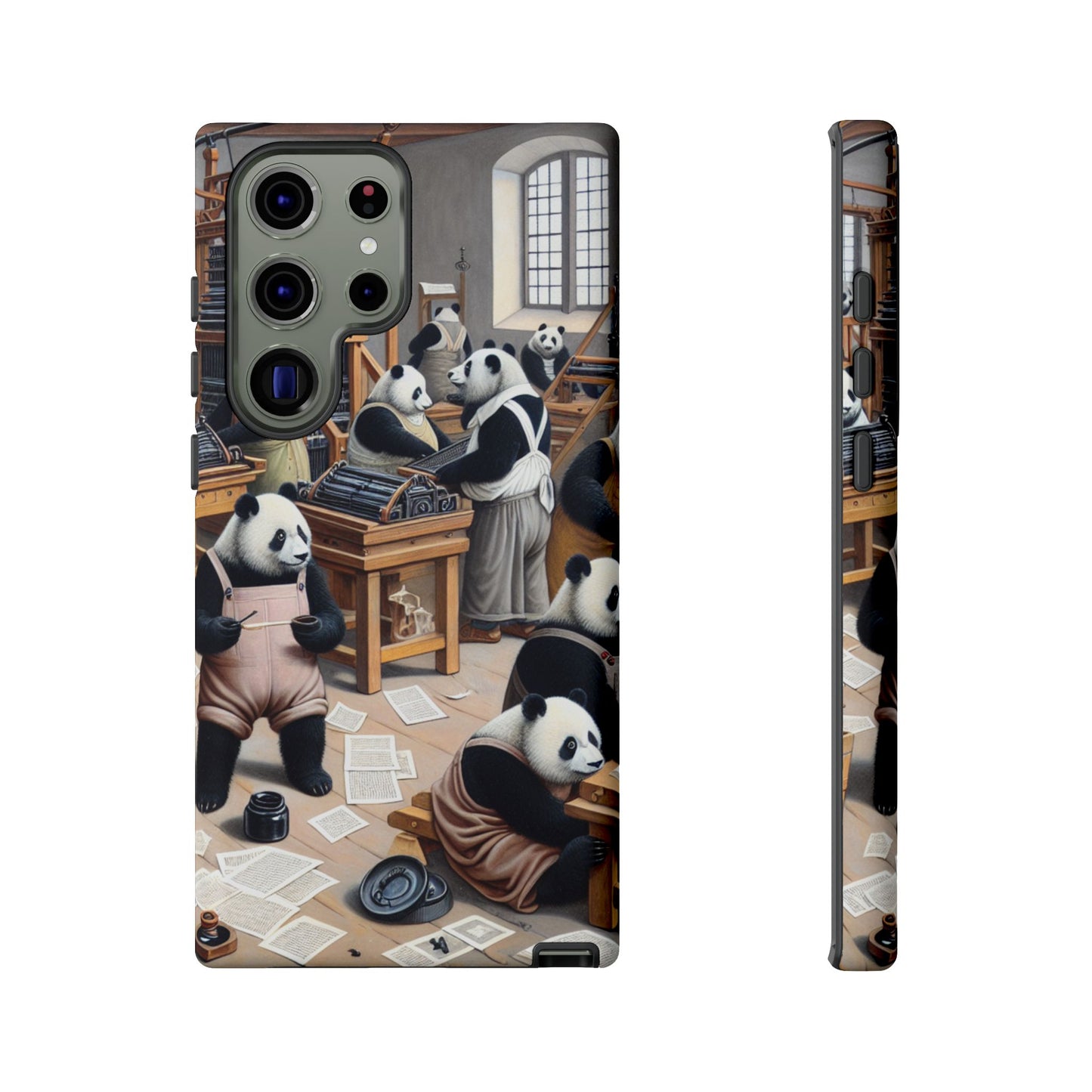 Printing Pandamonium Phone Case - GALAXY