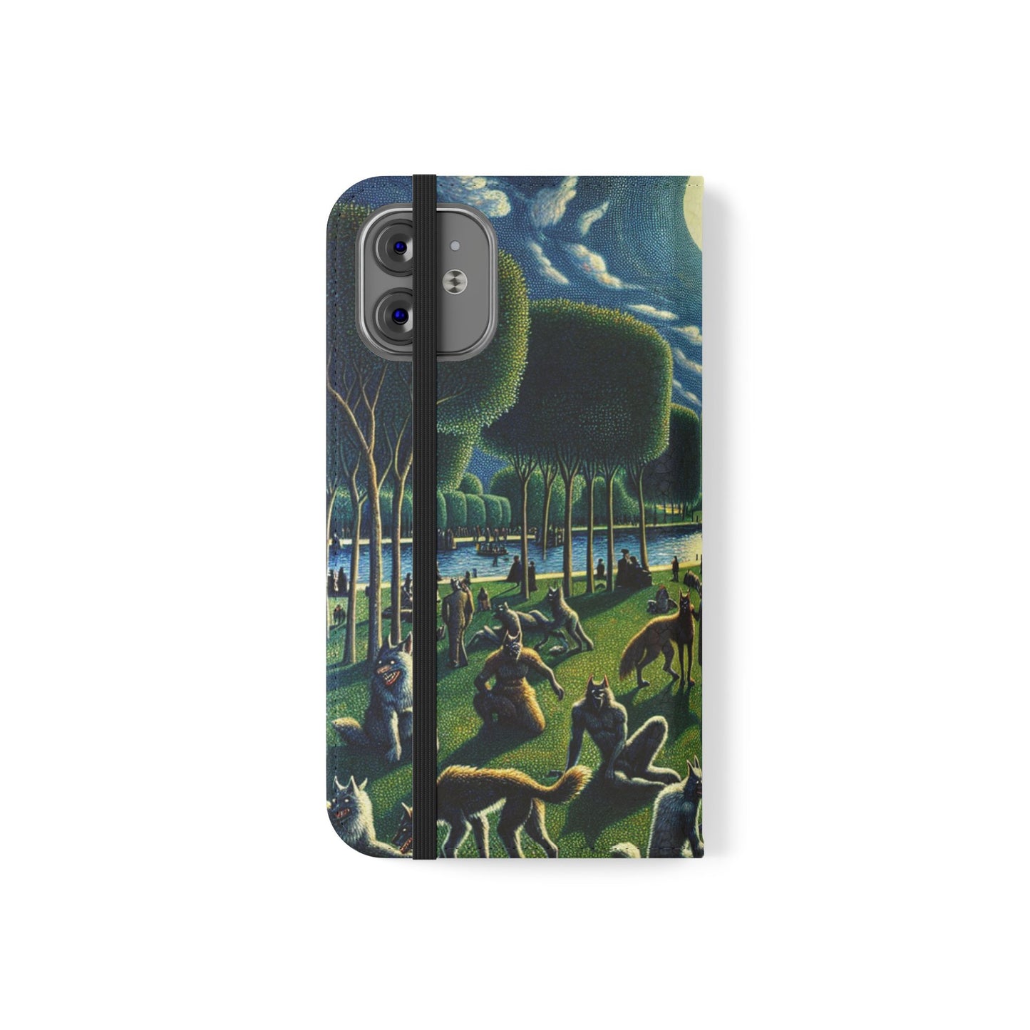 Werewolves at the Waterfront Flip Case - iPhone/Galaxy