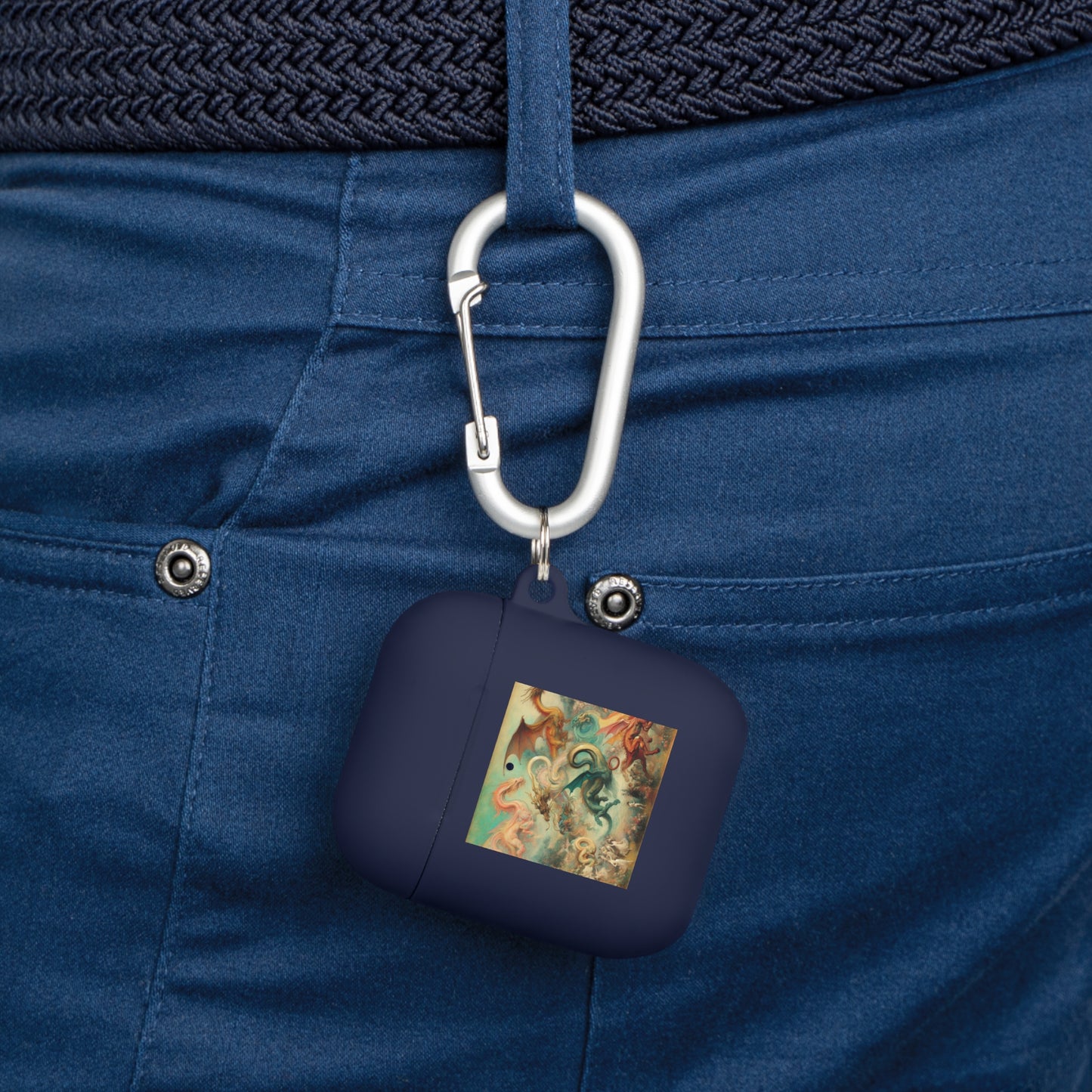 Degas Dreams of Dragons AirPods Case Cover