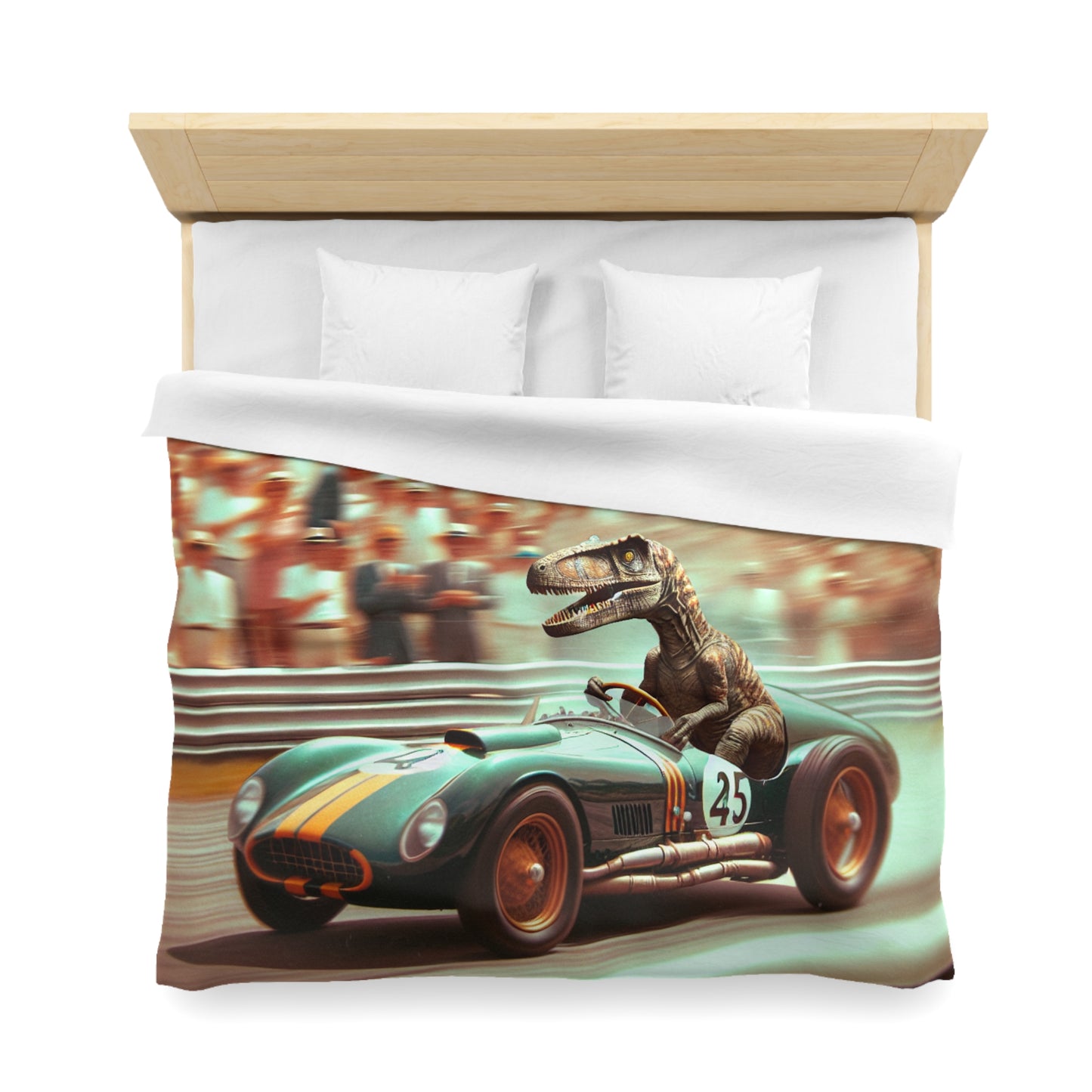 Velocity Raptor Microfiber Duvet Cover