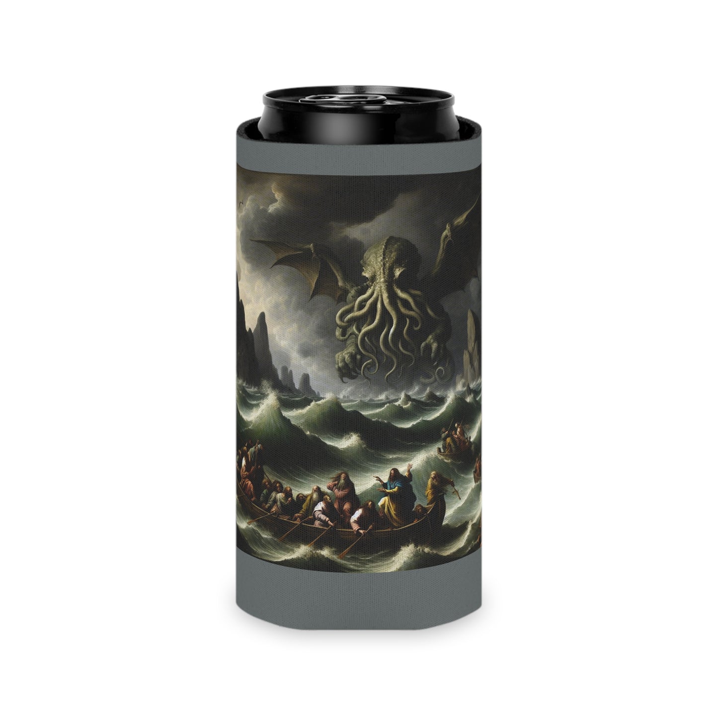 Cthulhu in the Storm Can Cooler