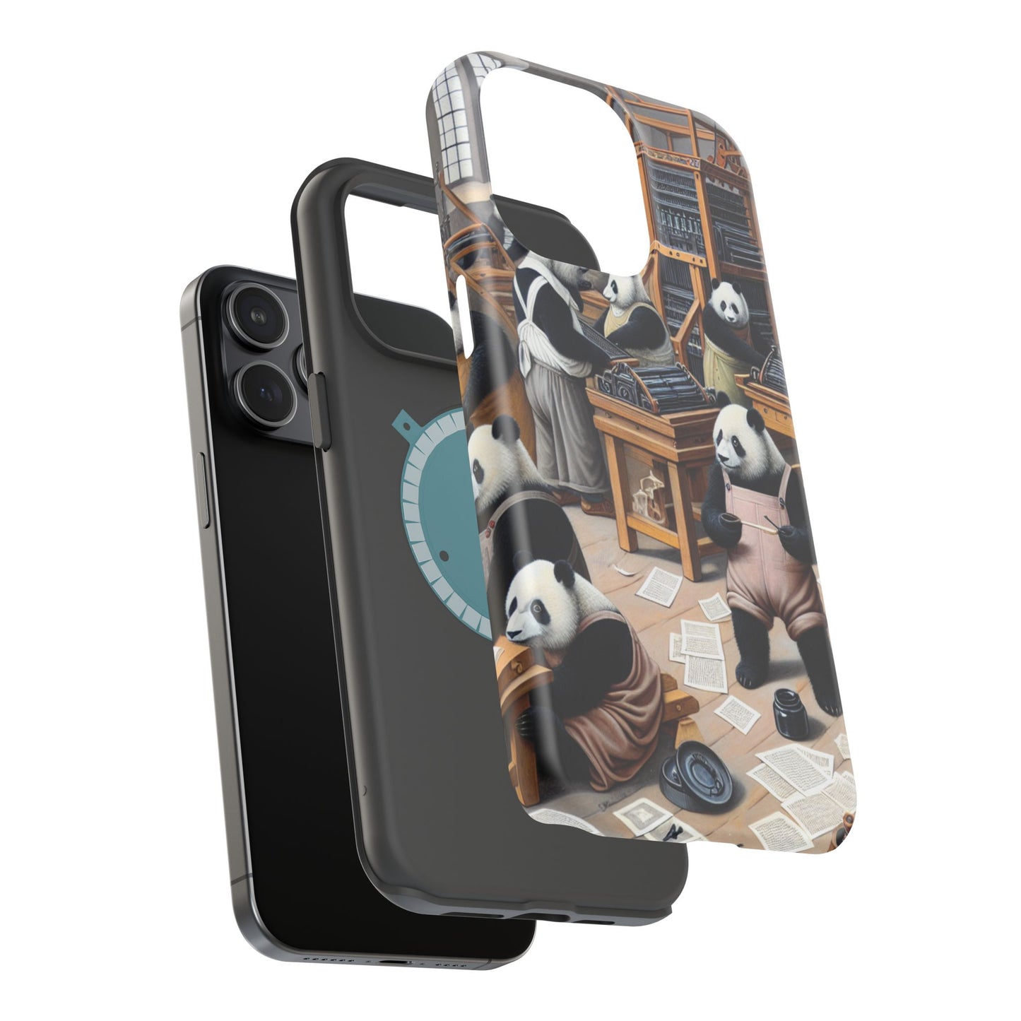 Printing Pandamonium Magnetic iPhone Case