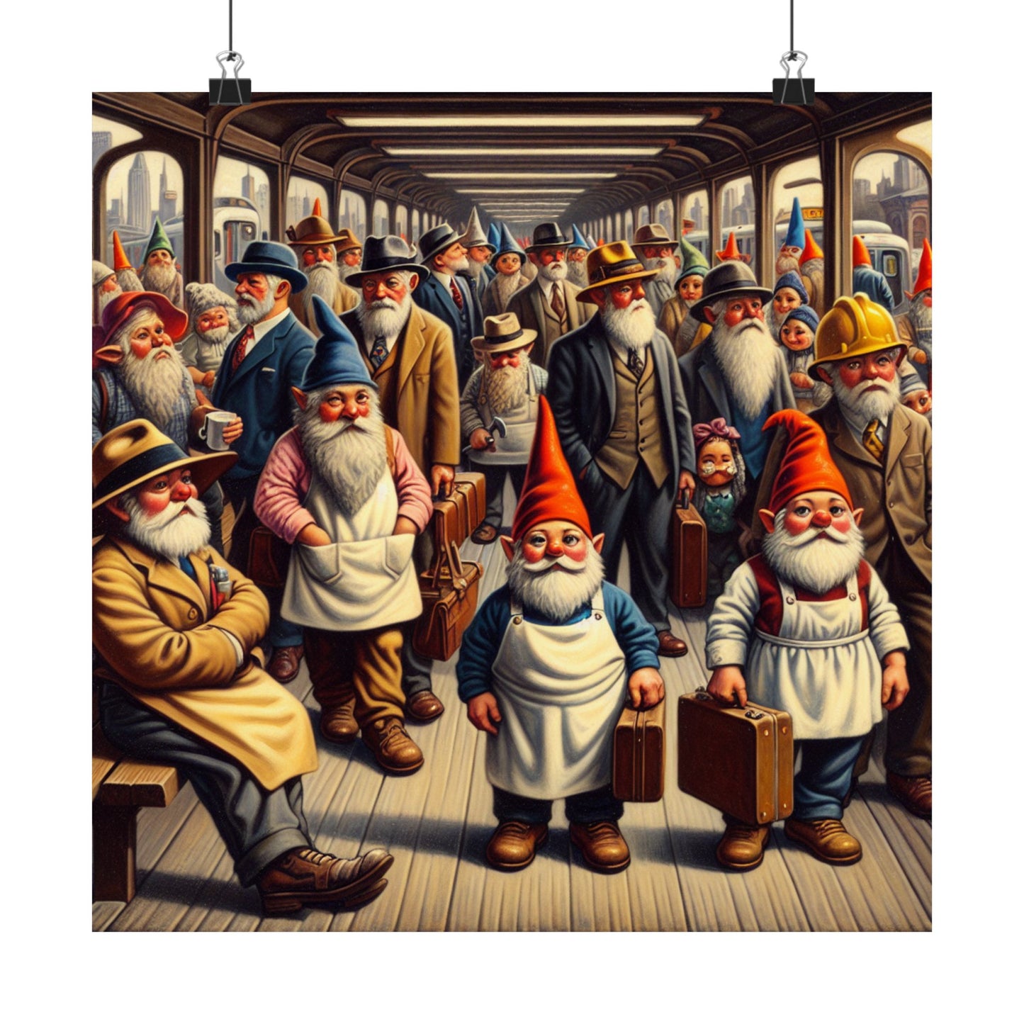 The Gnome-mute Home Poster