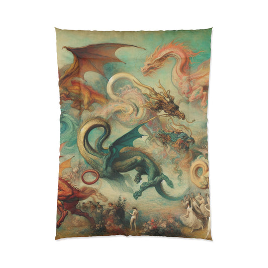 Degas Dreams of Dragons Comforter