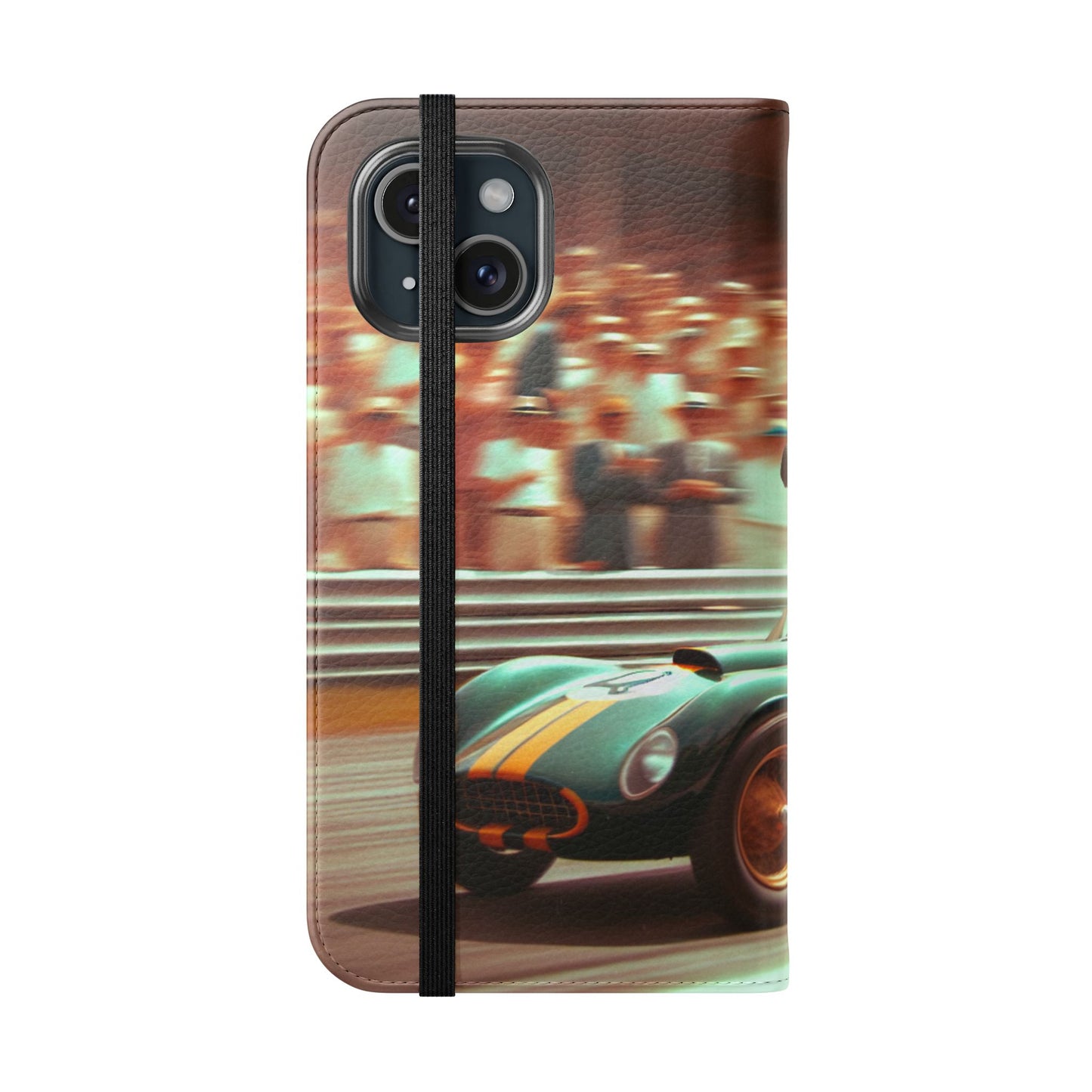 Velocity Raptor Flip Case - iPhone/Galaxy