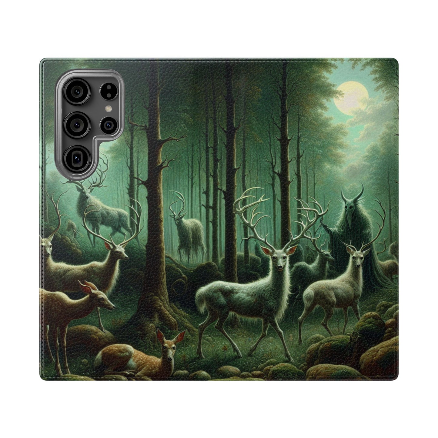 Wendigo Shepherd Flip Cases for iPhones
