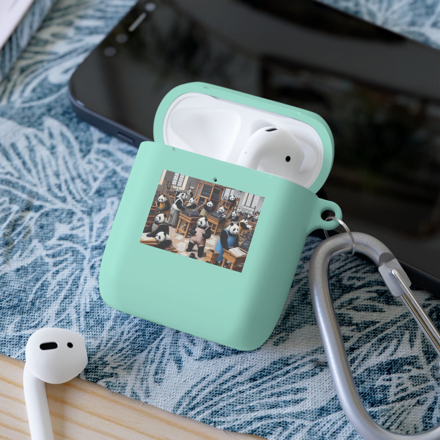 Printing Pandamonium AirPods Case Cover