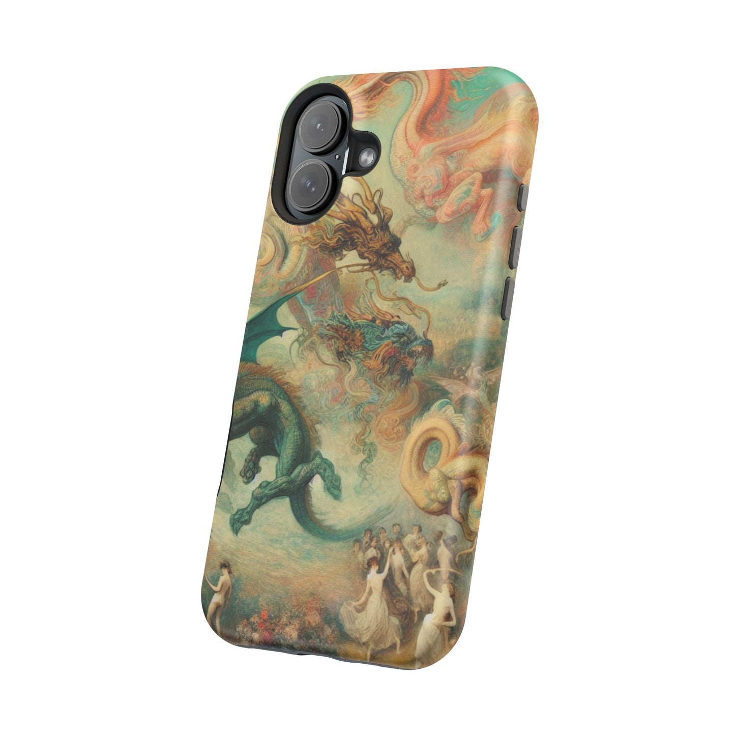 Degas Dreams of Dragons Magnetic iPhone Case