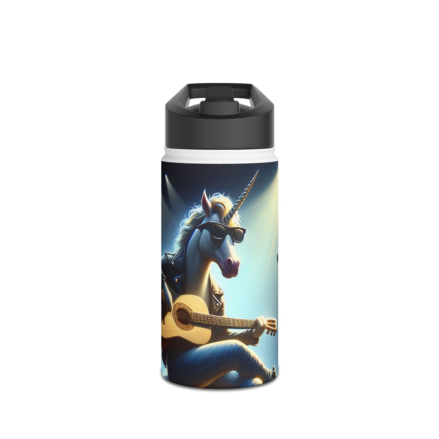 Unicorn Unplugged Stainless Steel Water Bottle