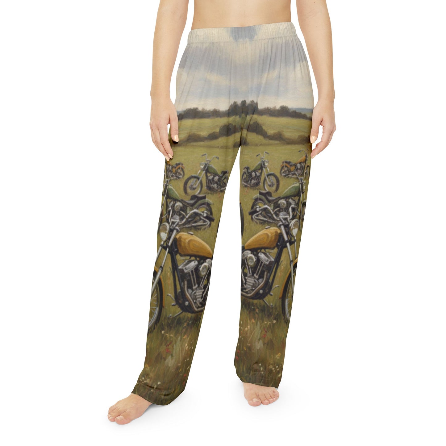Wild Motorcycles Women's Pajama Pants