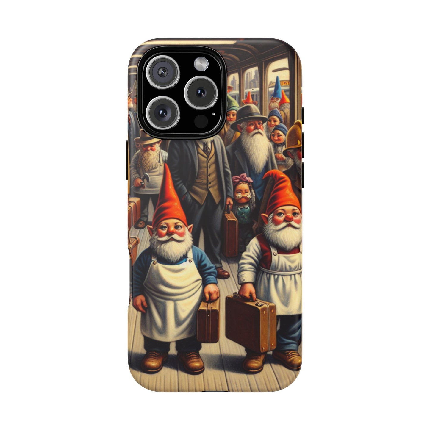 The Gnome-mute Home Phone Case - IPHONE