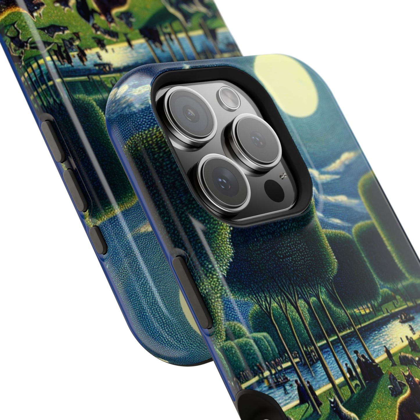 Werewolves at the Waterfront Magnetic iPhone Case