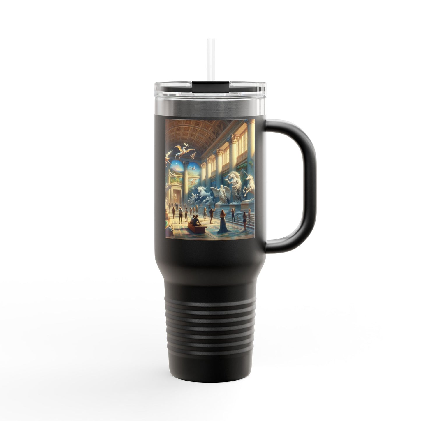 Atlantis Atrium Insulated Travel Mug, 40oz