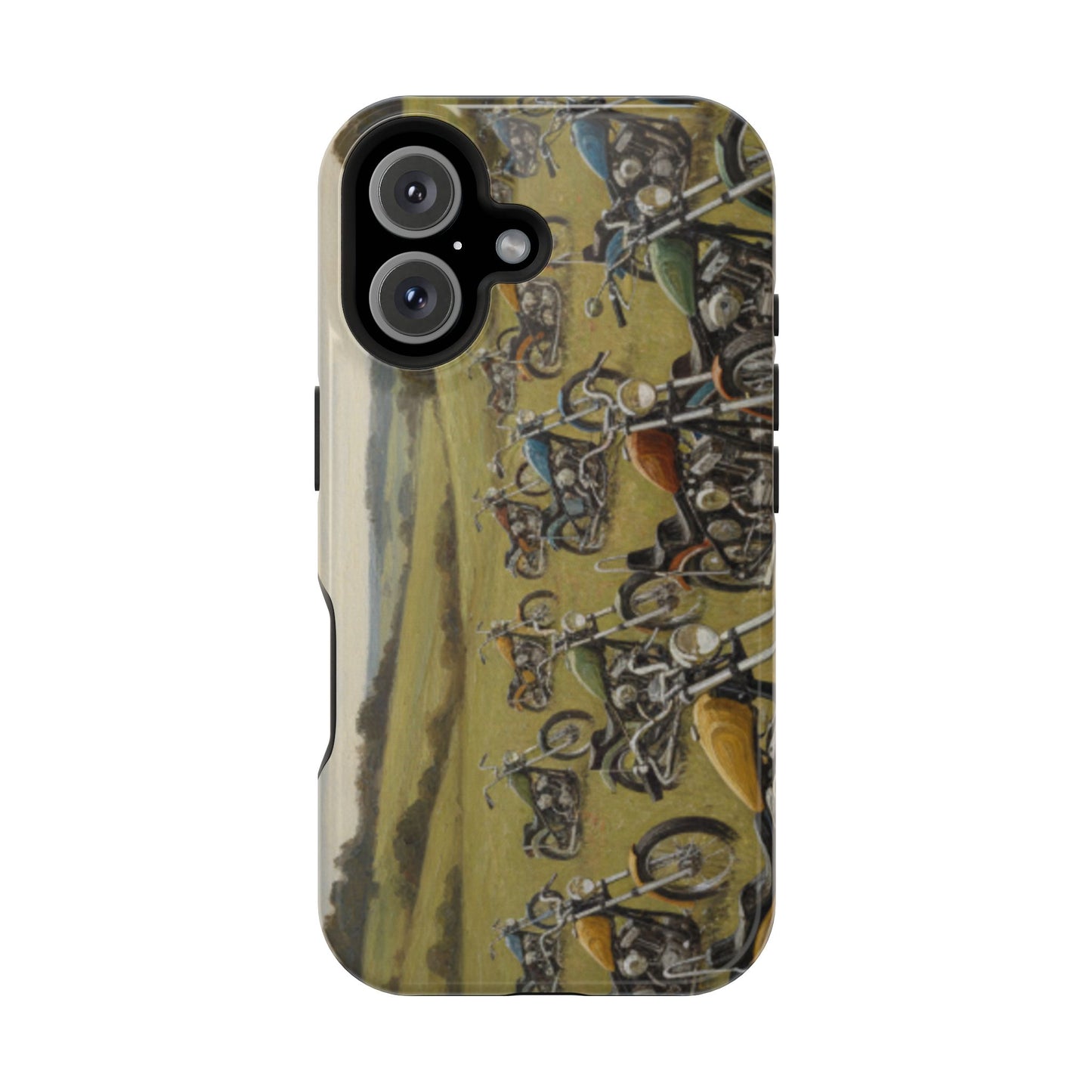 Wild Motorcycles Magnetic iPhone Case