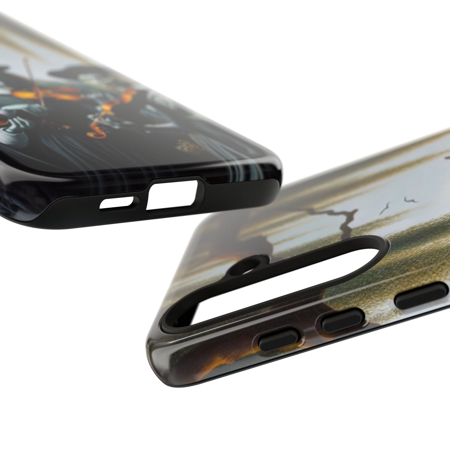 Vermeer's Vampire Violinists Phone Case - GALAXY