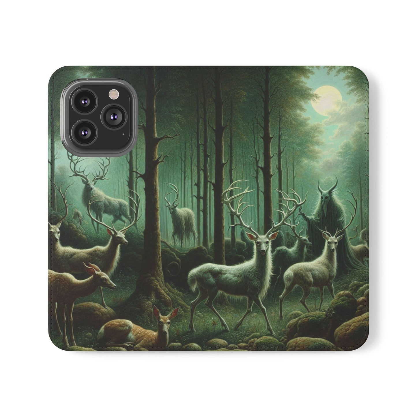 Wendigo Shepherd Flip Cases for iPhones