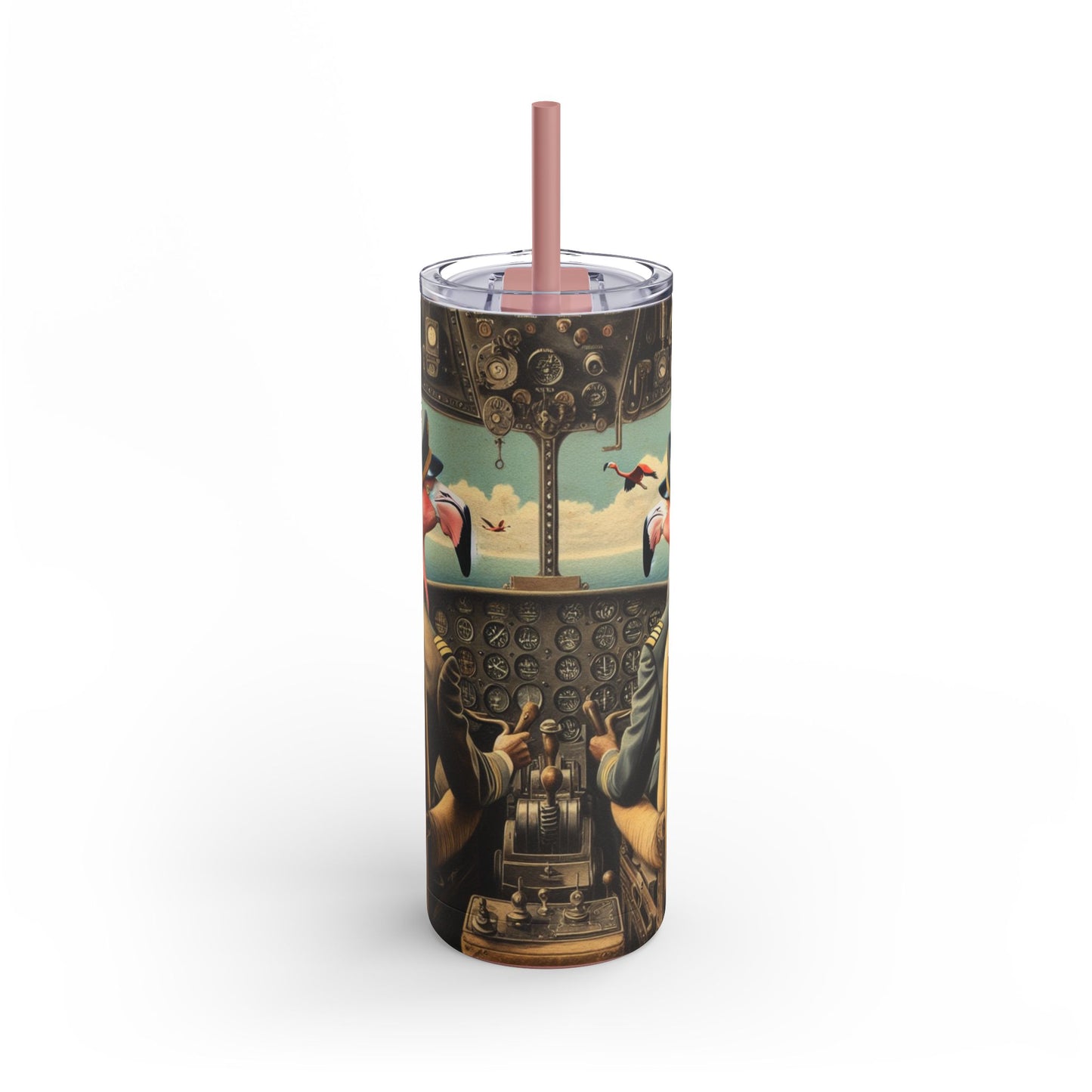 Flamingo Flight Deck Tumbler