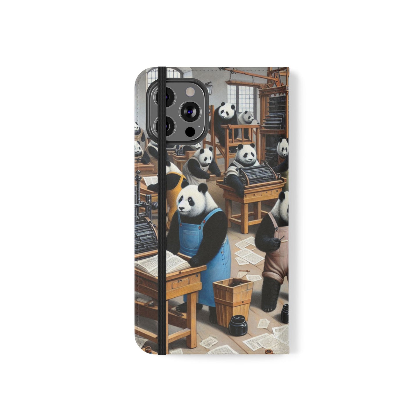 Printing Pandamonium Flip Case - iPhone/Galaxy