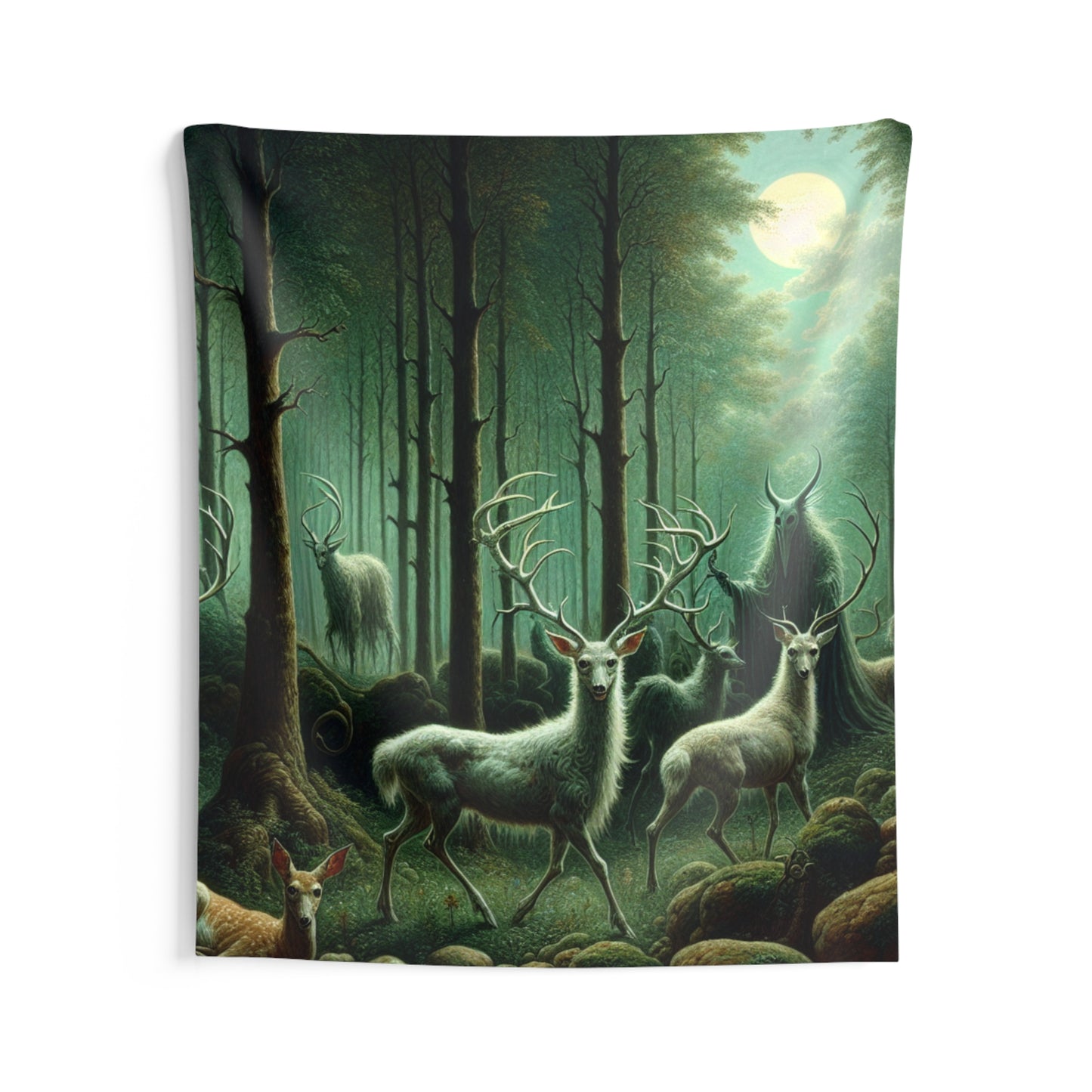 Wendigo Shepherd Wall Tapestry