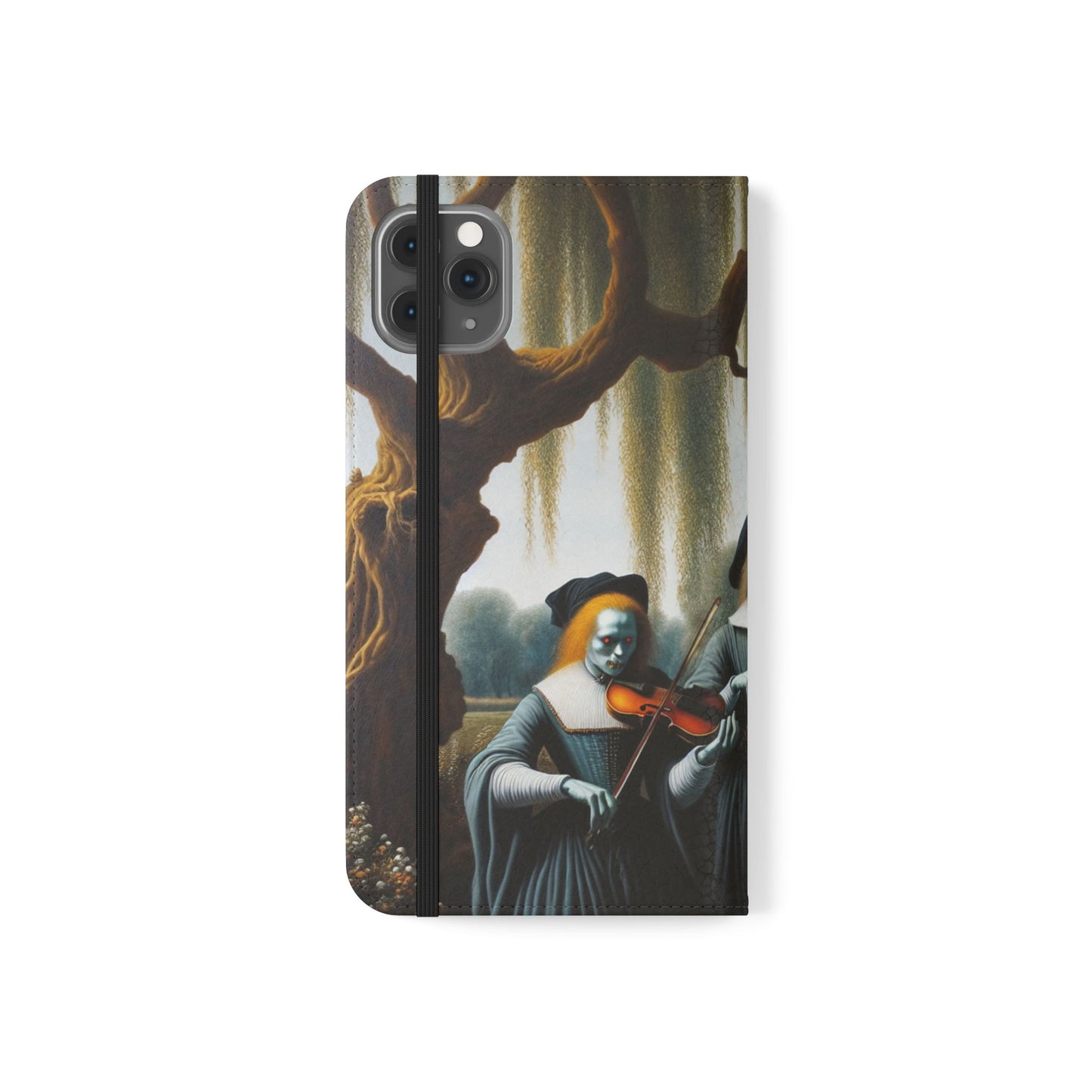 Vermeer's Vampire Violinists Flip Cases for iPhones
