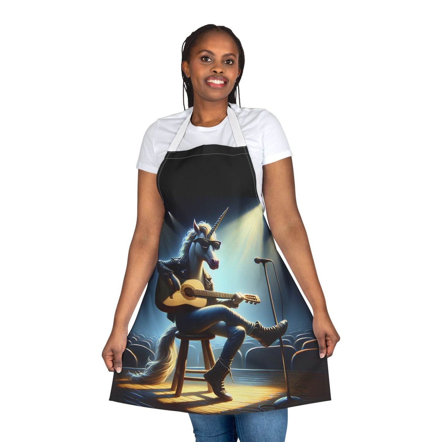 Unicorn Unplugged Home Apron