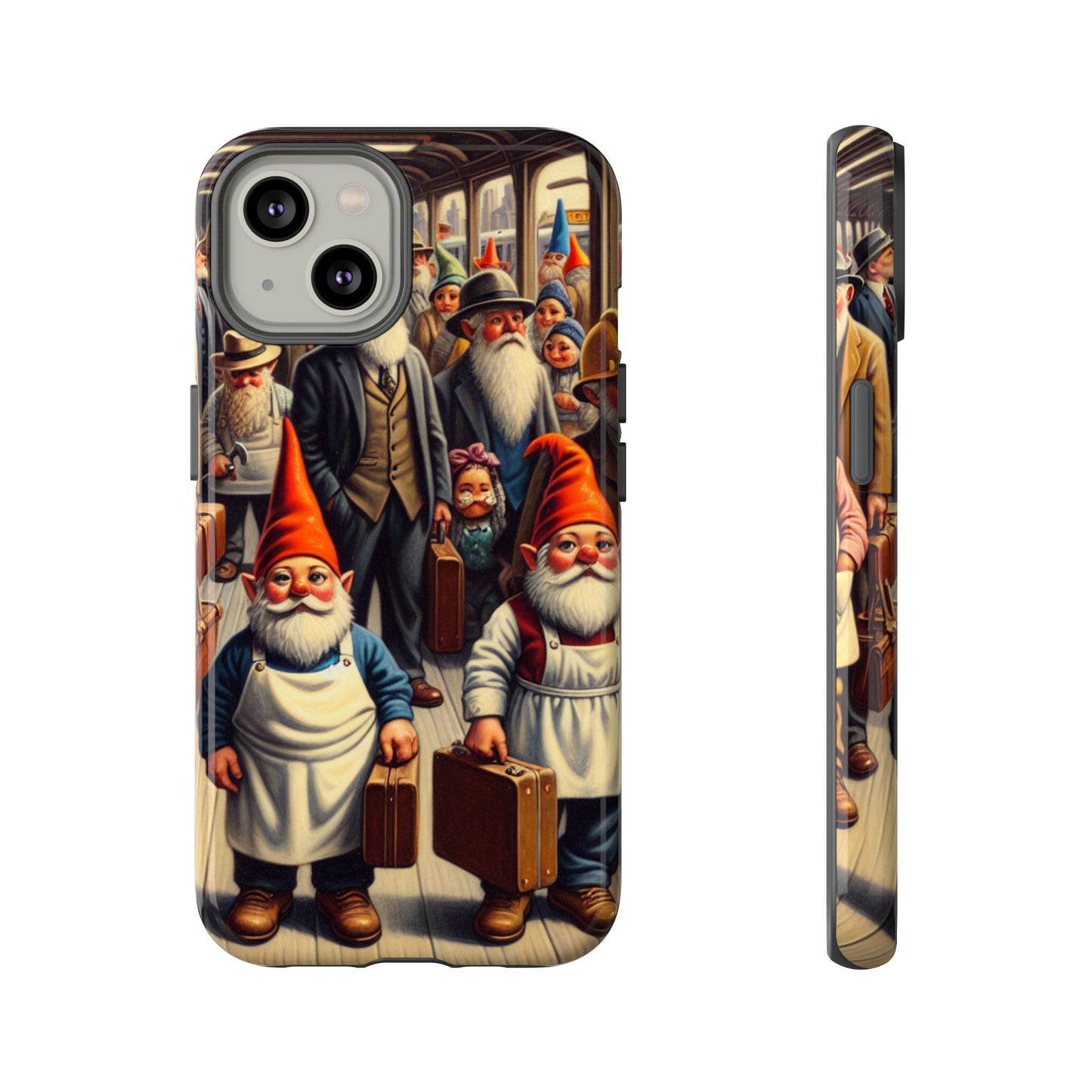 The Gnome-mute Home Phone Case - IPHONE