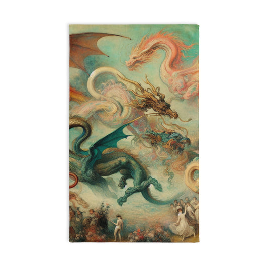 Degas Dreams of Dragons Hand Towel