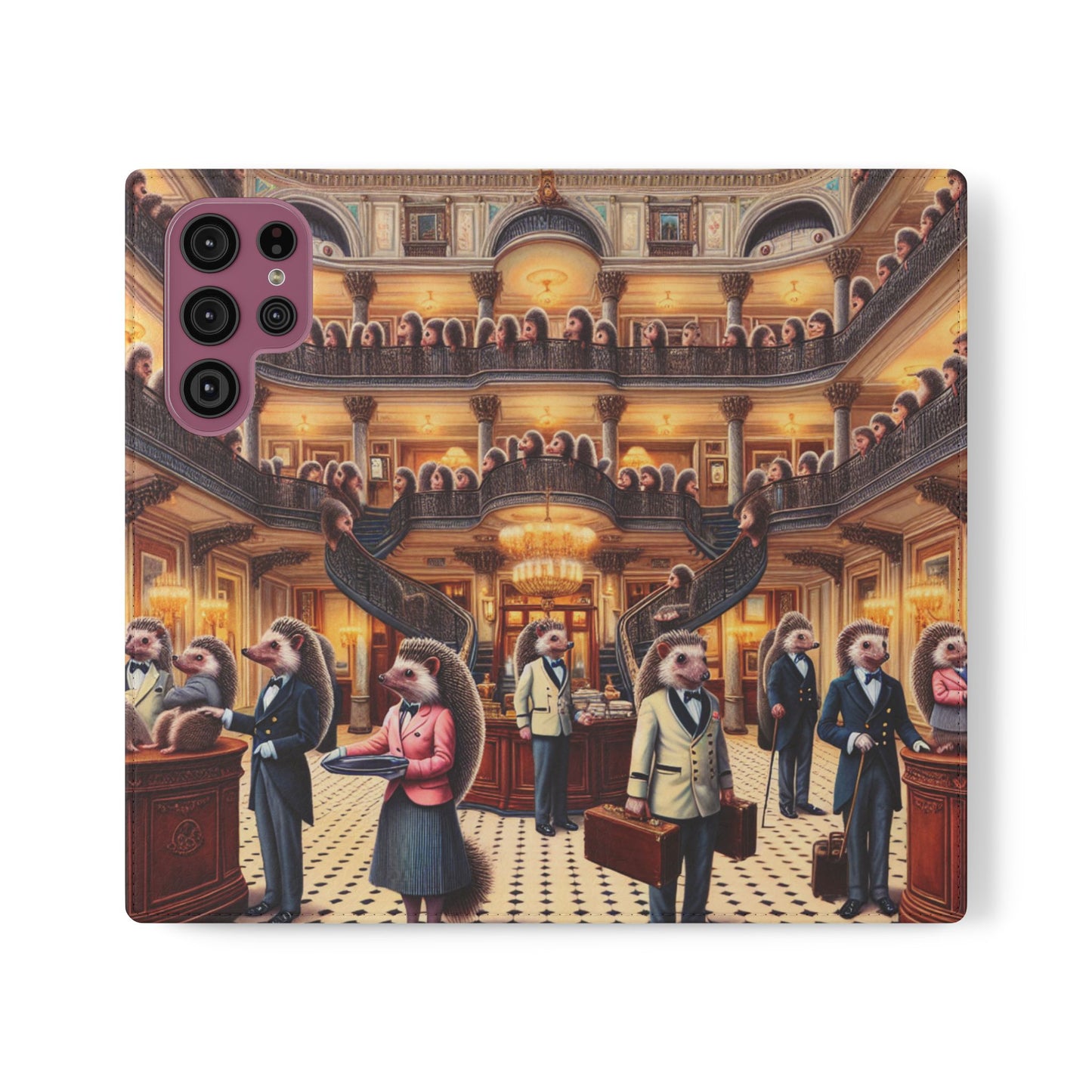 Hedgehog Hotel Flip Case - iPhone/Galaxy