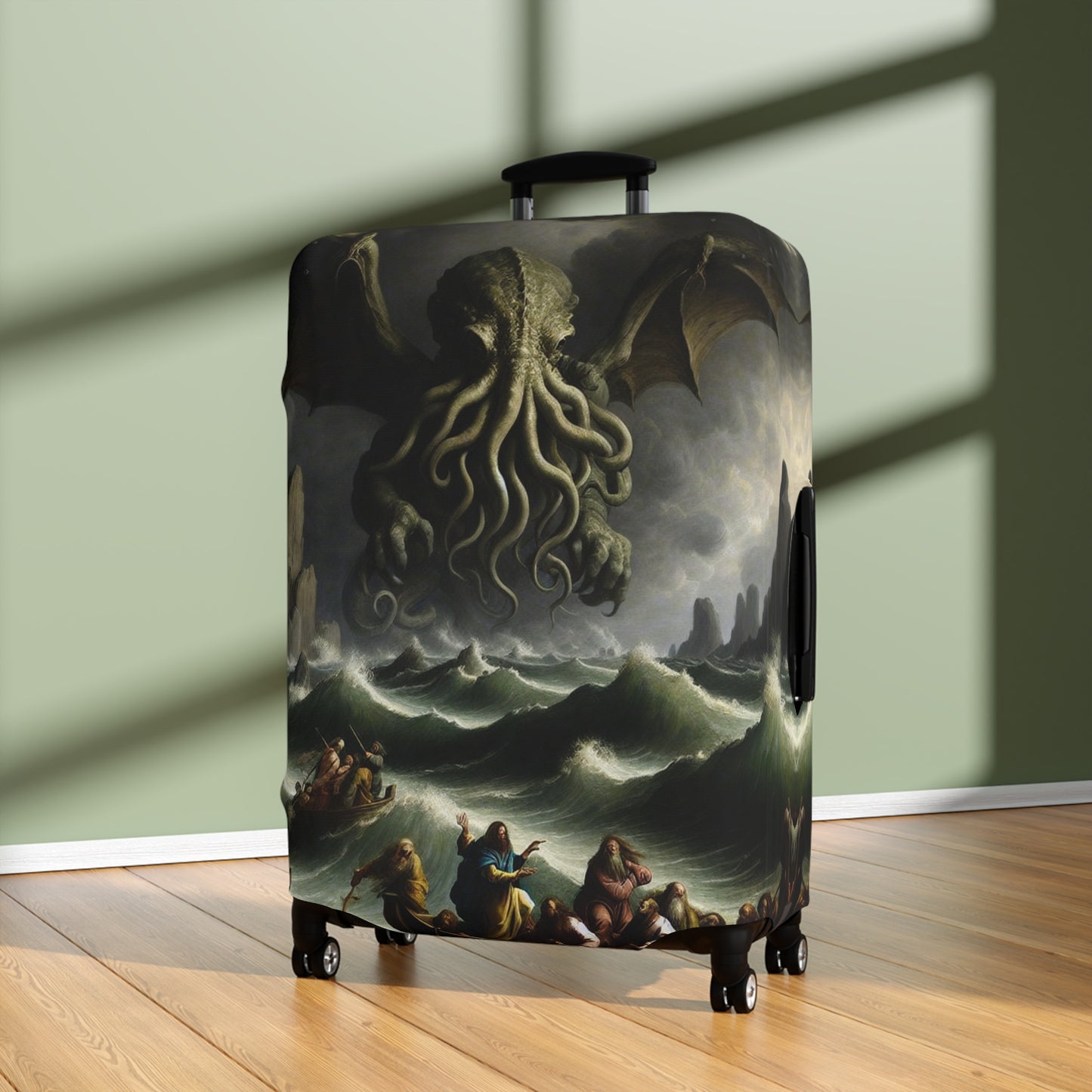 Cthulhu in the Storm Luggage Cover