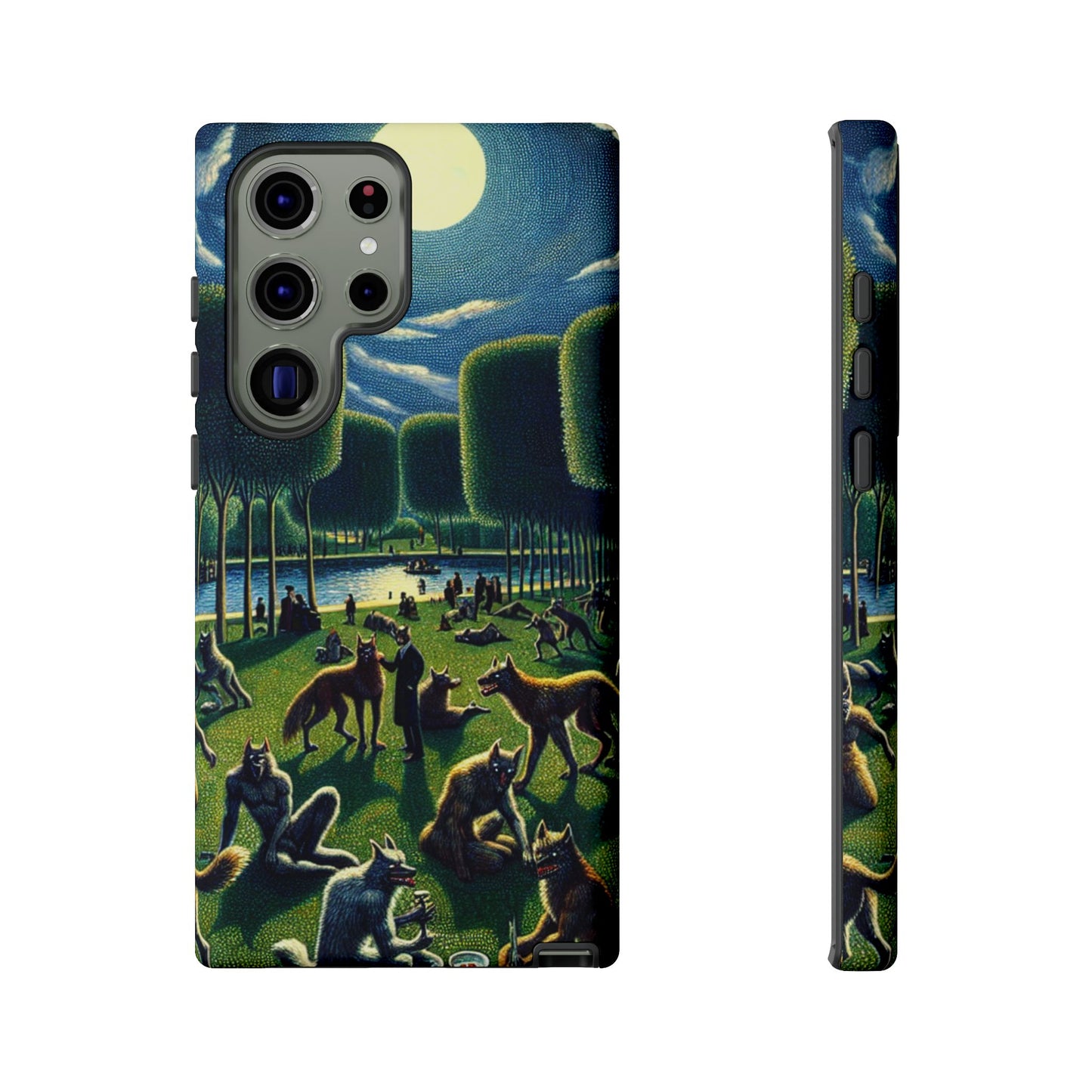Werewolves at the Waterfront Phone Case - GALAXY
