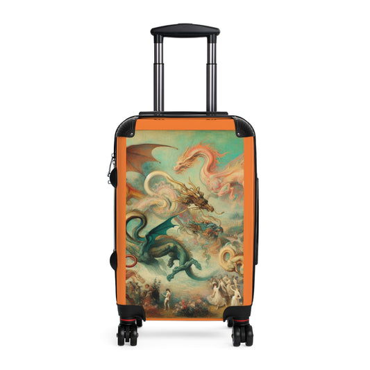 Degas Dreams of Dragons Suitcase