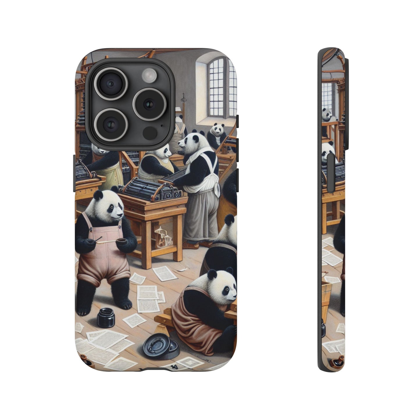 Printing Pandamonium Phone Case - IPHONE