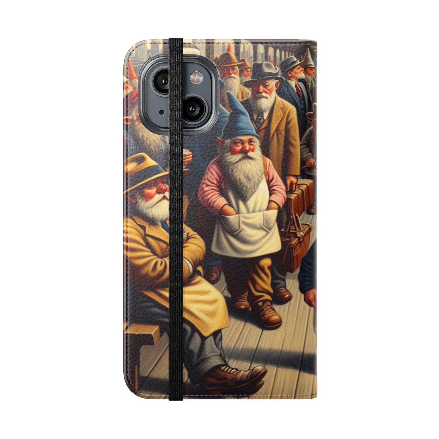 The Gnome-mute Home Flip Case - iPhone/Galaxy