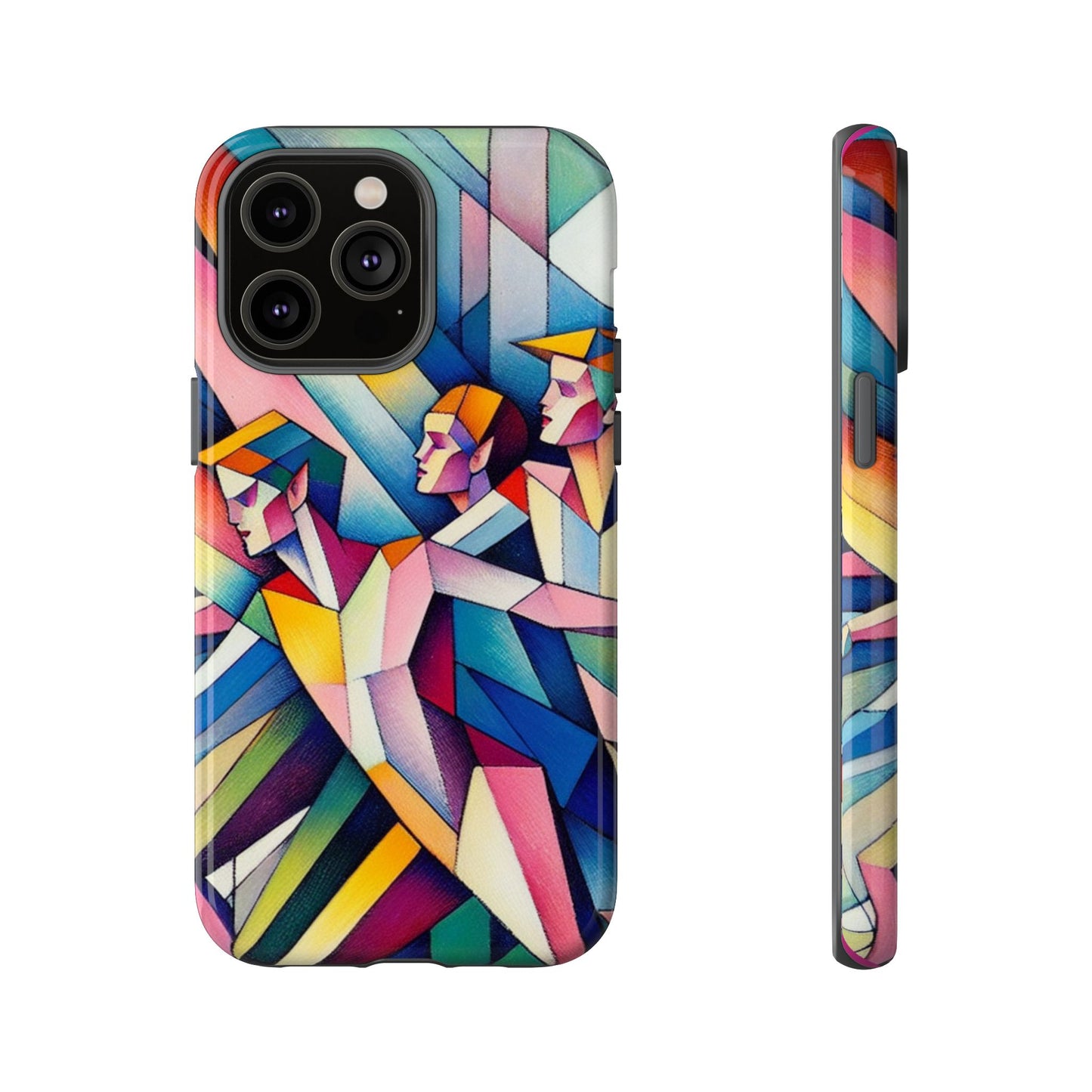 Picasso's Pixies Phone Case - IPHONE