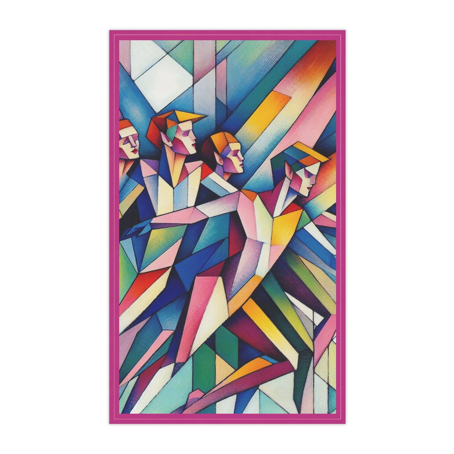 Picasso's Pixies Tea Towels