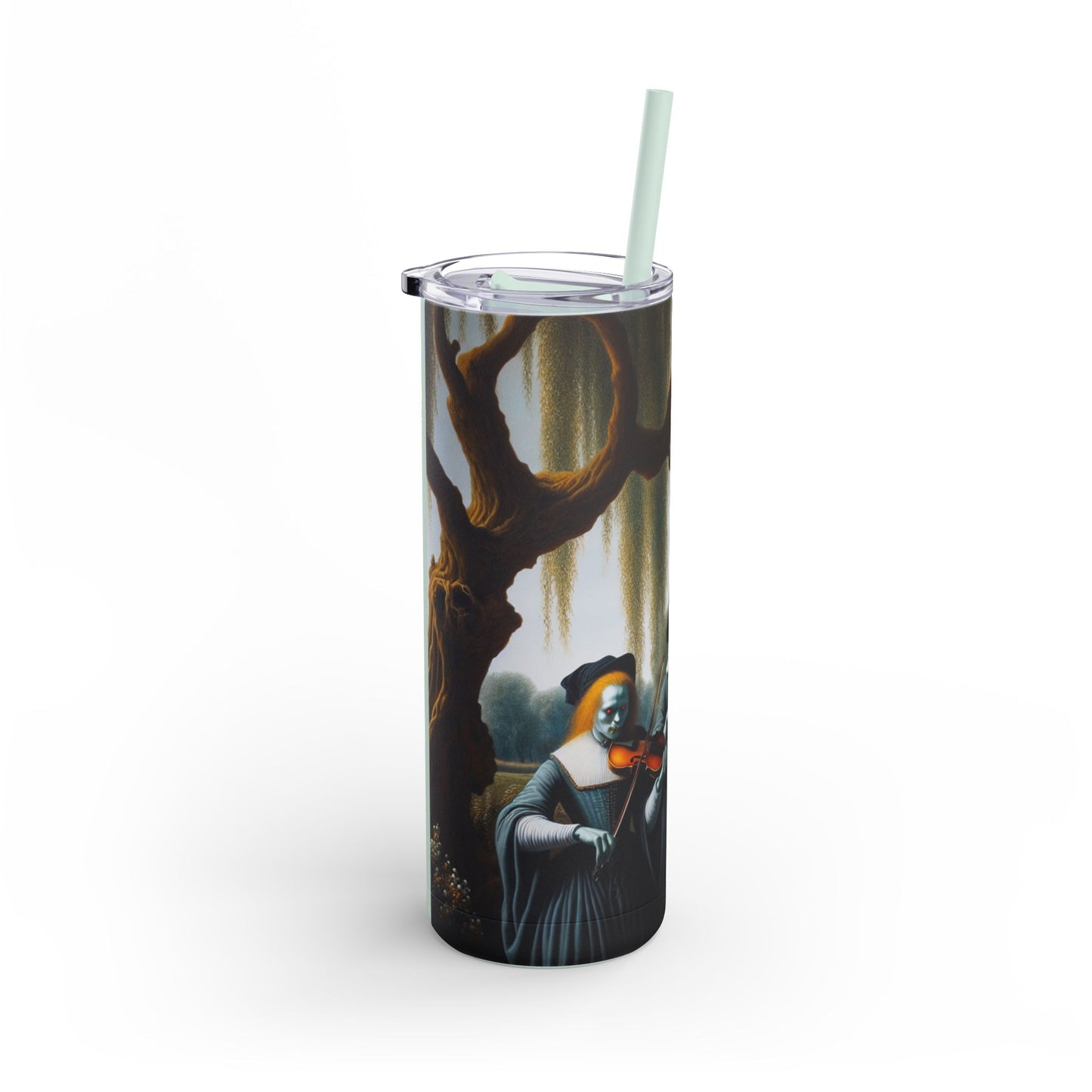 Vermeer's Vampire Violinists Tumbler
