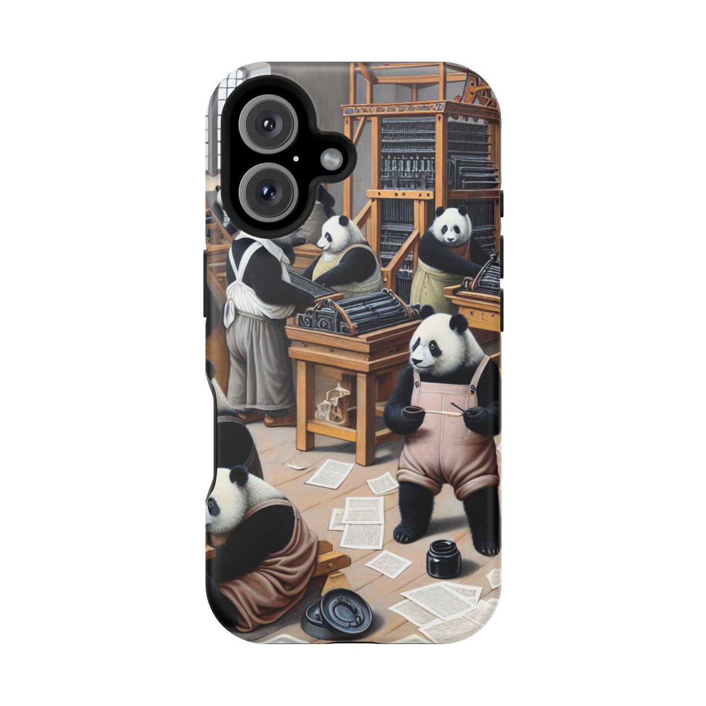 Printing Pandamonium Magnetic iPhone Case