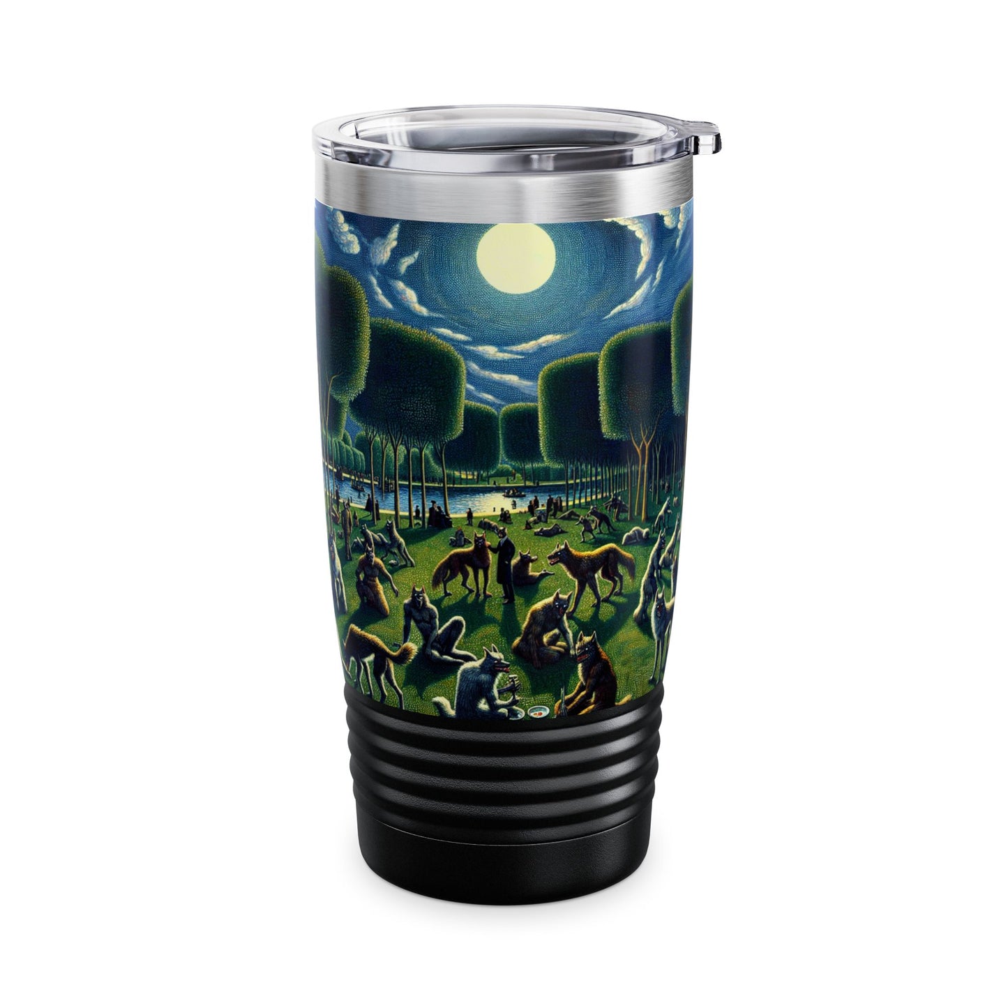 Werewolves at the Waterfront Ringneck Tumbler | 20oz