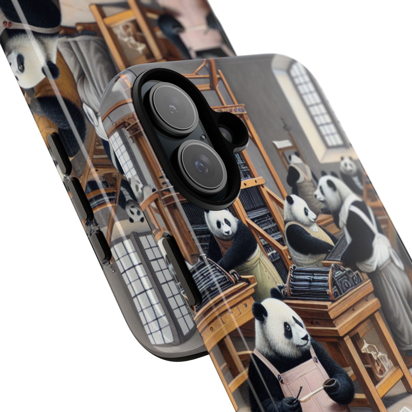 Printing Pandamonium Phone Case - IPHONE