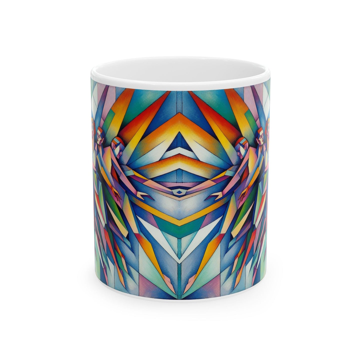 Picasso's Pixies Ceramic Mug