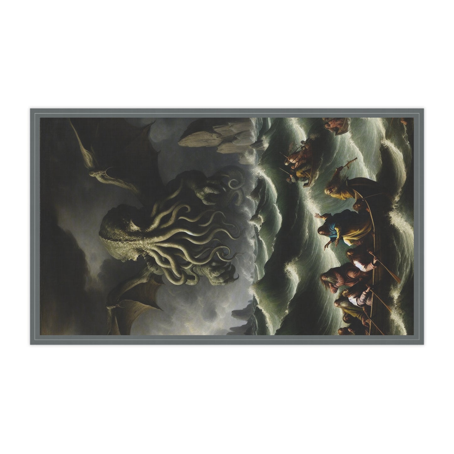 Cthulhu in the Storm Tea Towels