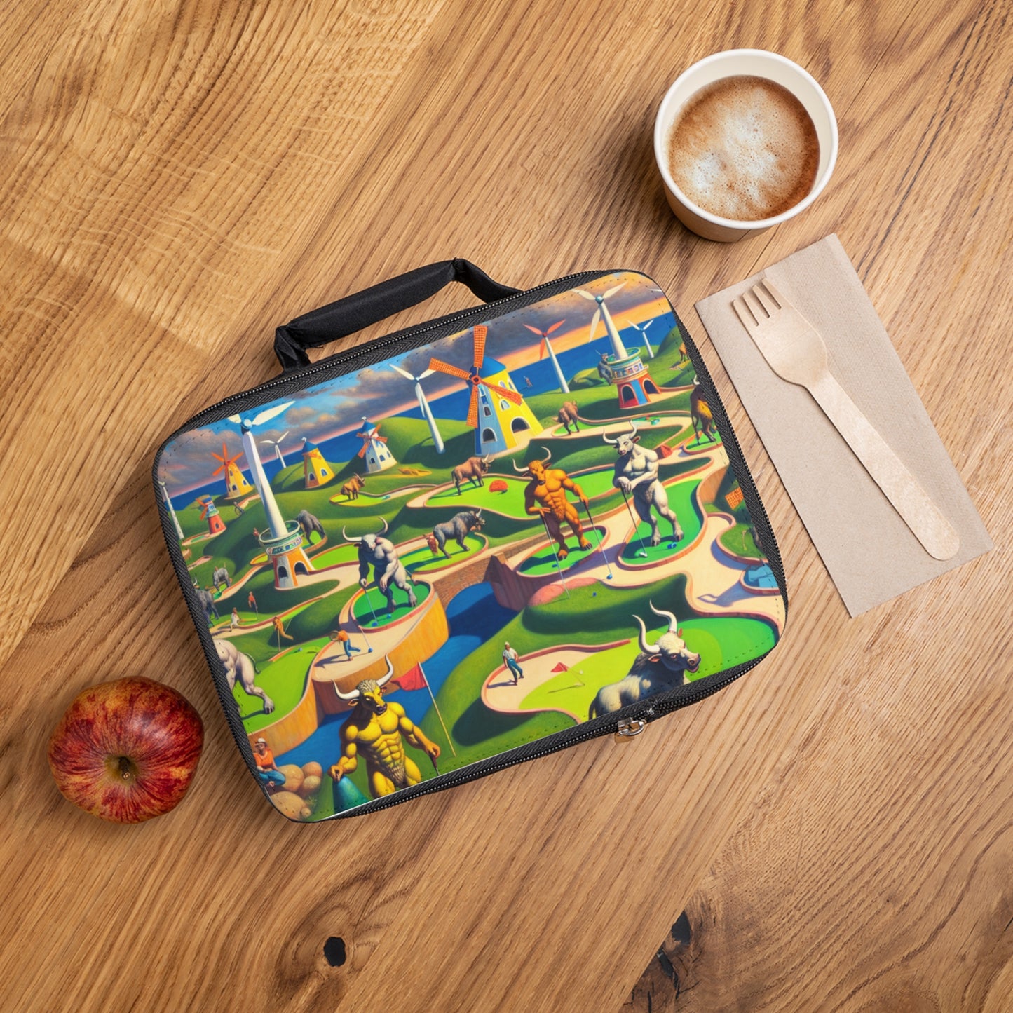 Mini-taur Golf Lunch Bag