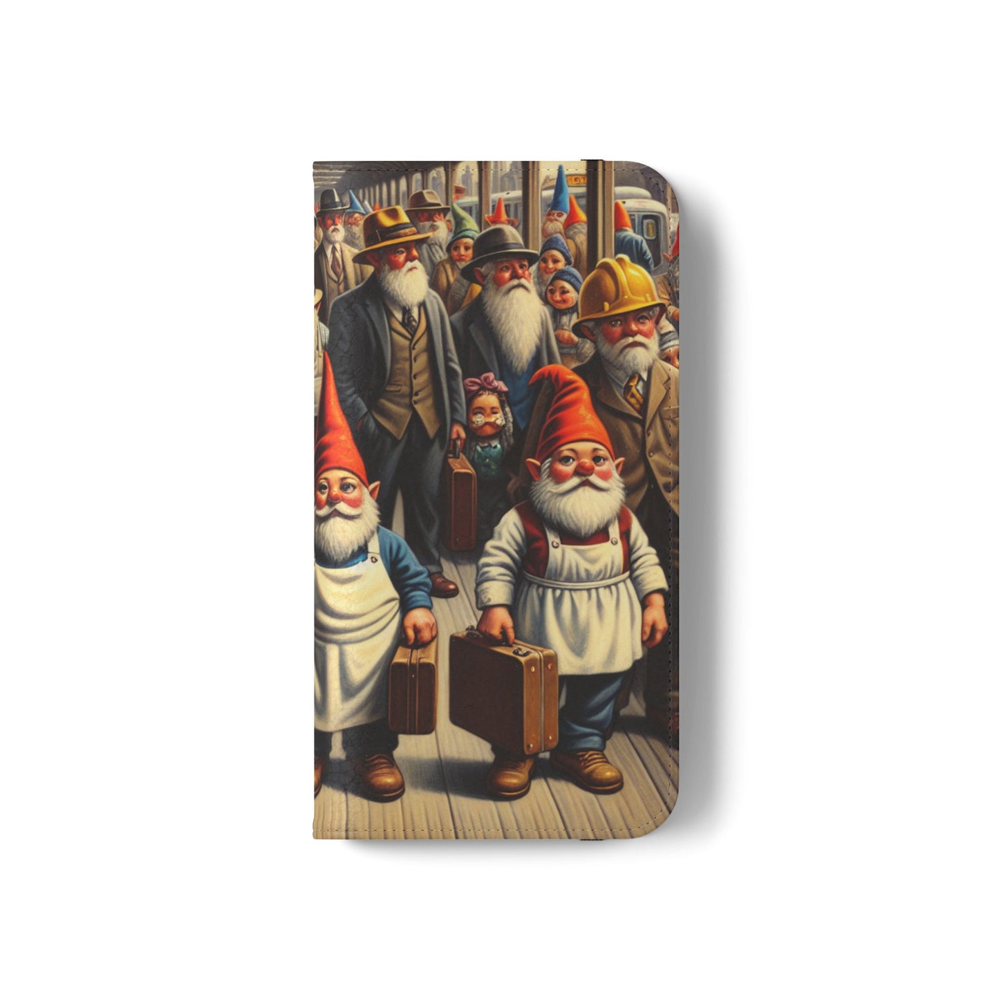The Gnome-mute Home Flip Case - iPhone/Galaxy