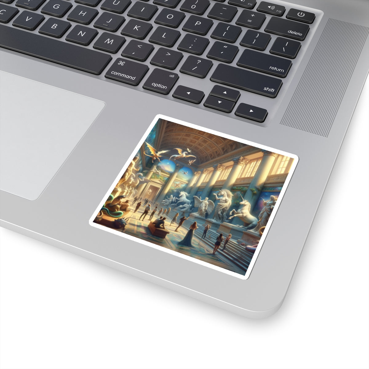 Atlantis Atrium Kiss-Cut Sticker