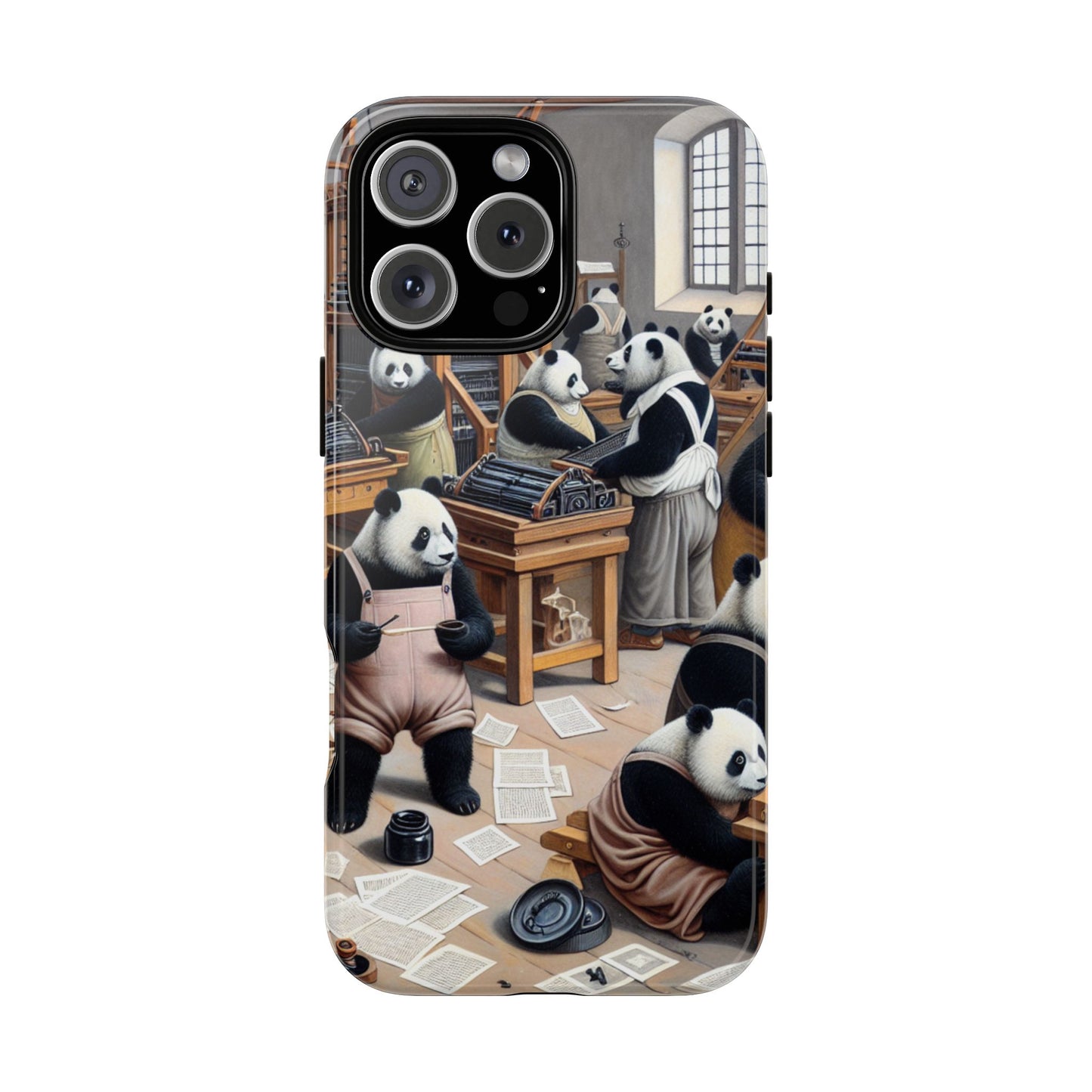 Printing Pandamonium Phone Case - IPHONE