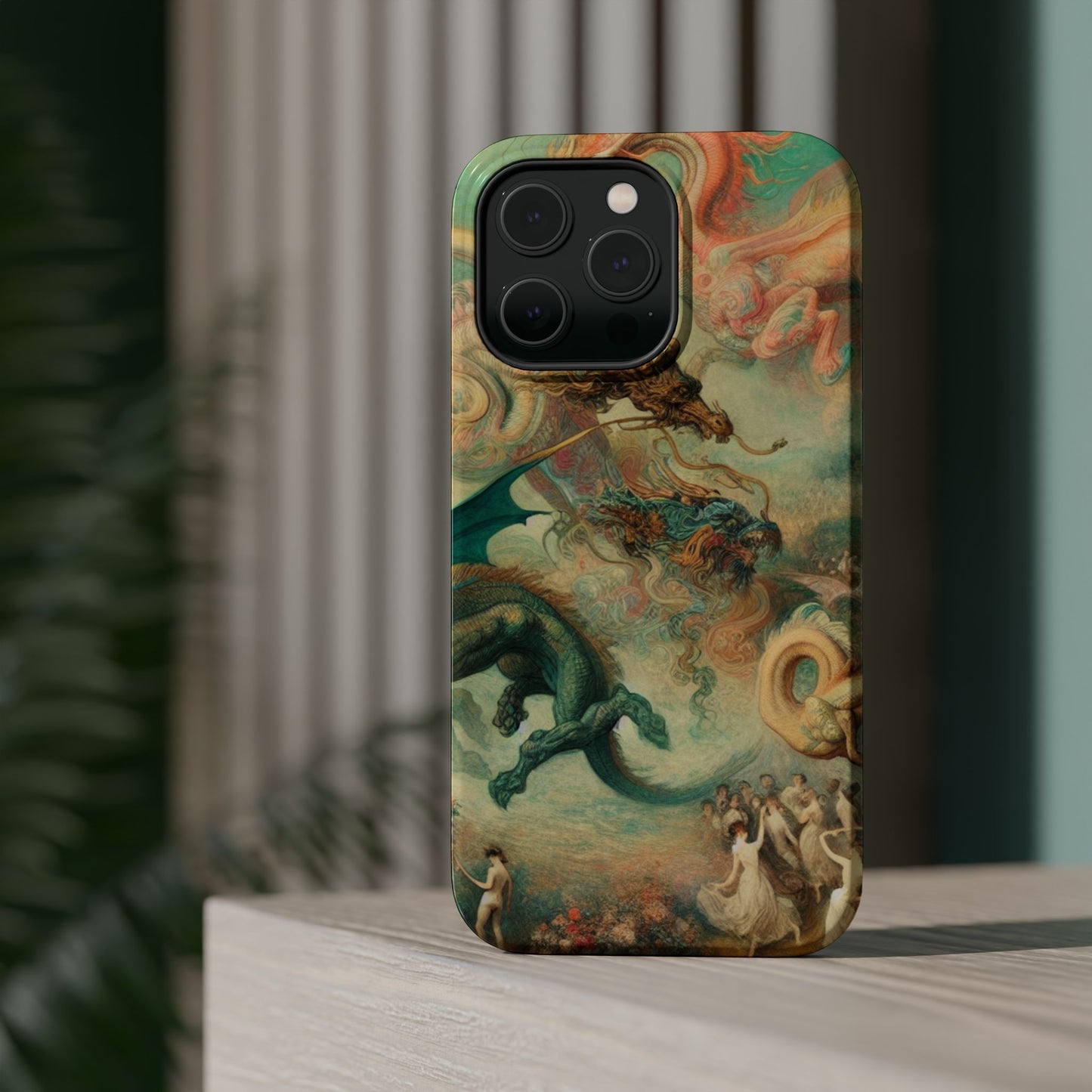Degas Dreams of Dragons Magnetic iPhone Case