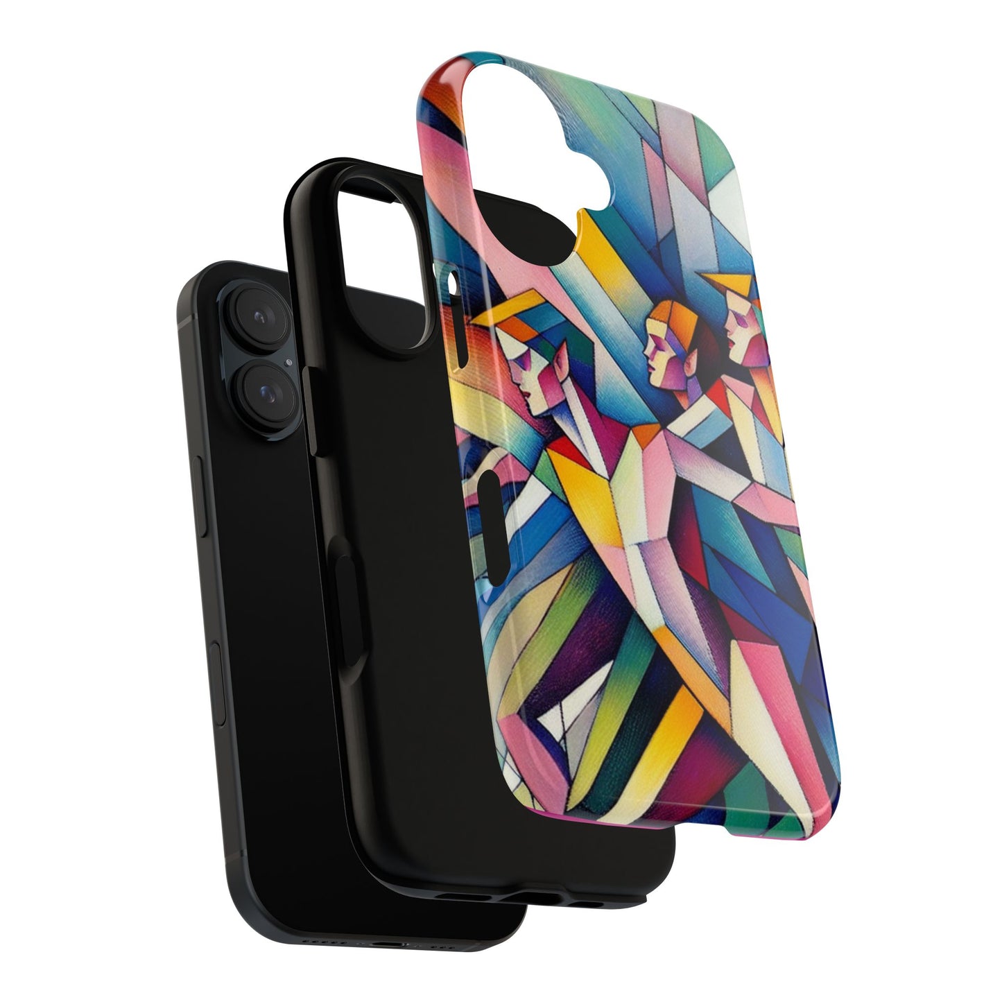 Picasso's Pixies Phone Case - IPHONE