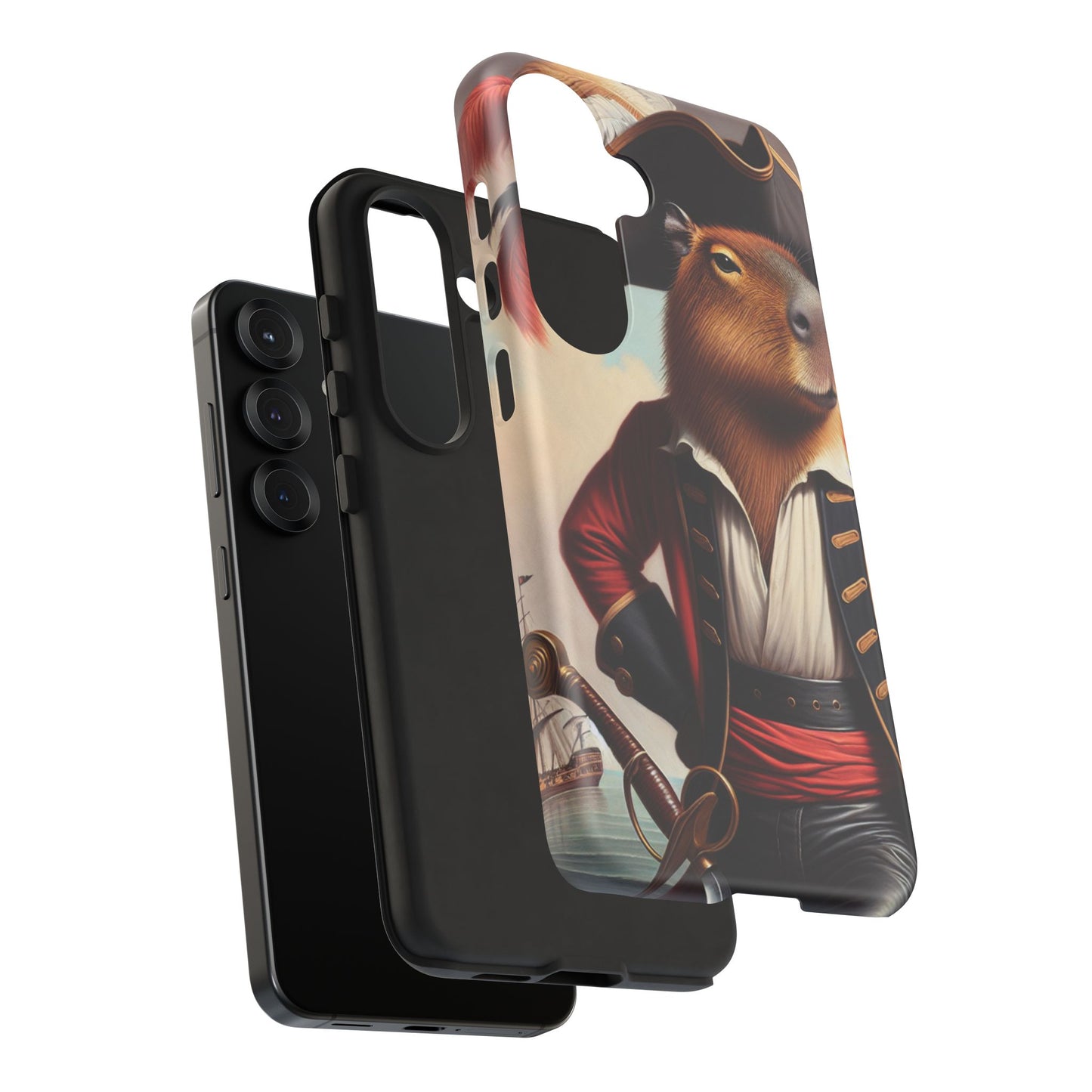 Captain Capybara Phone Case - GALAXY