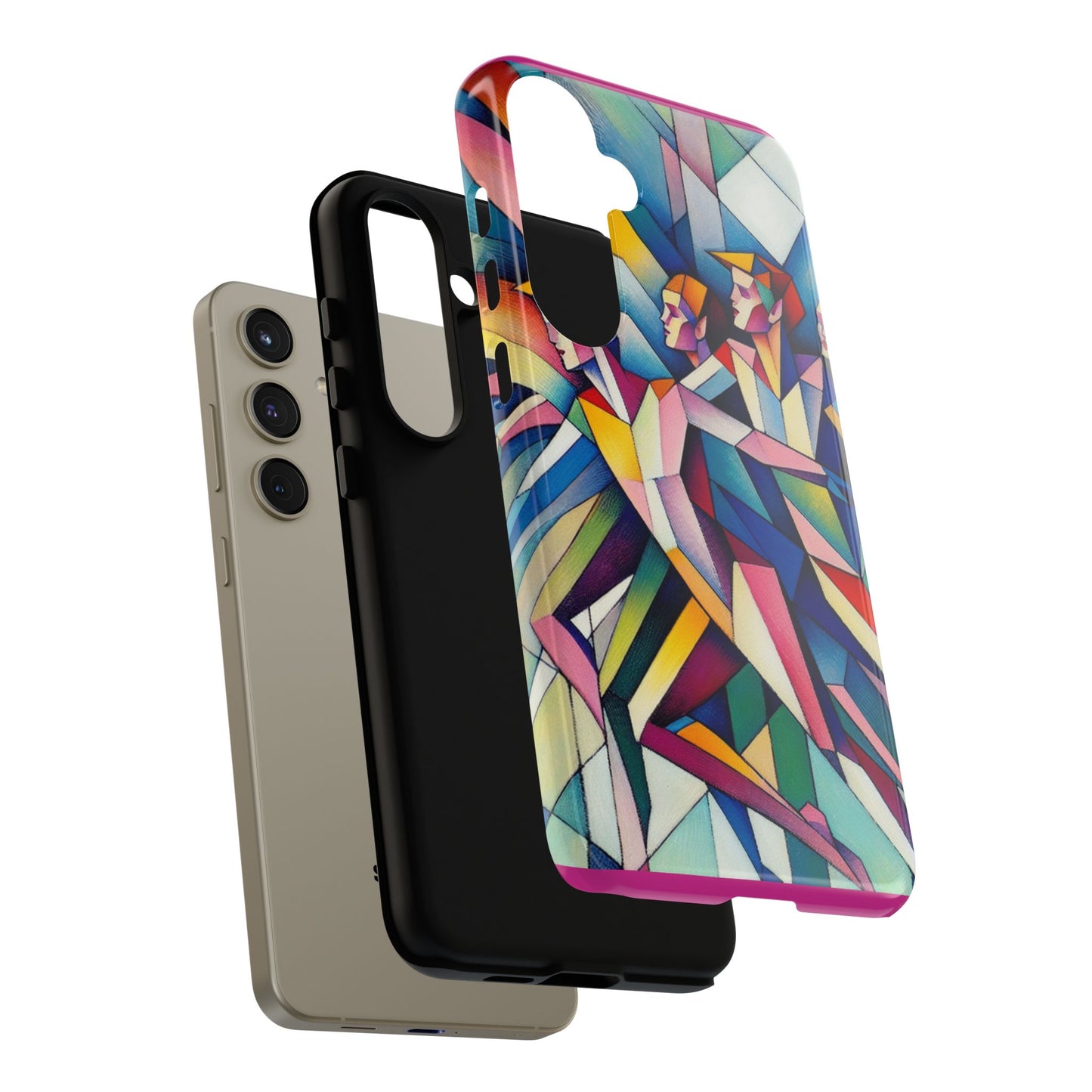 Picasso's Pixies Phone Case - GALAXY