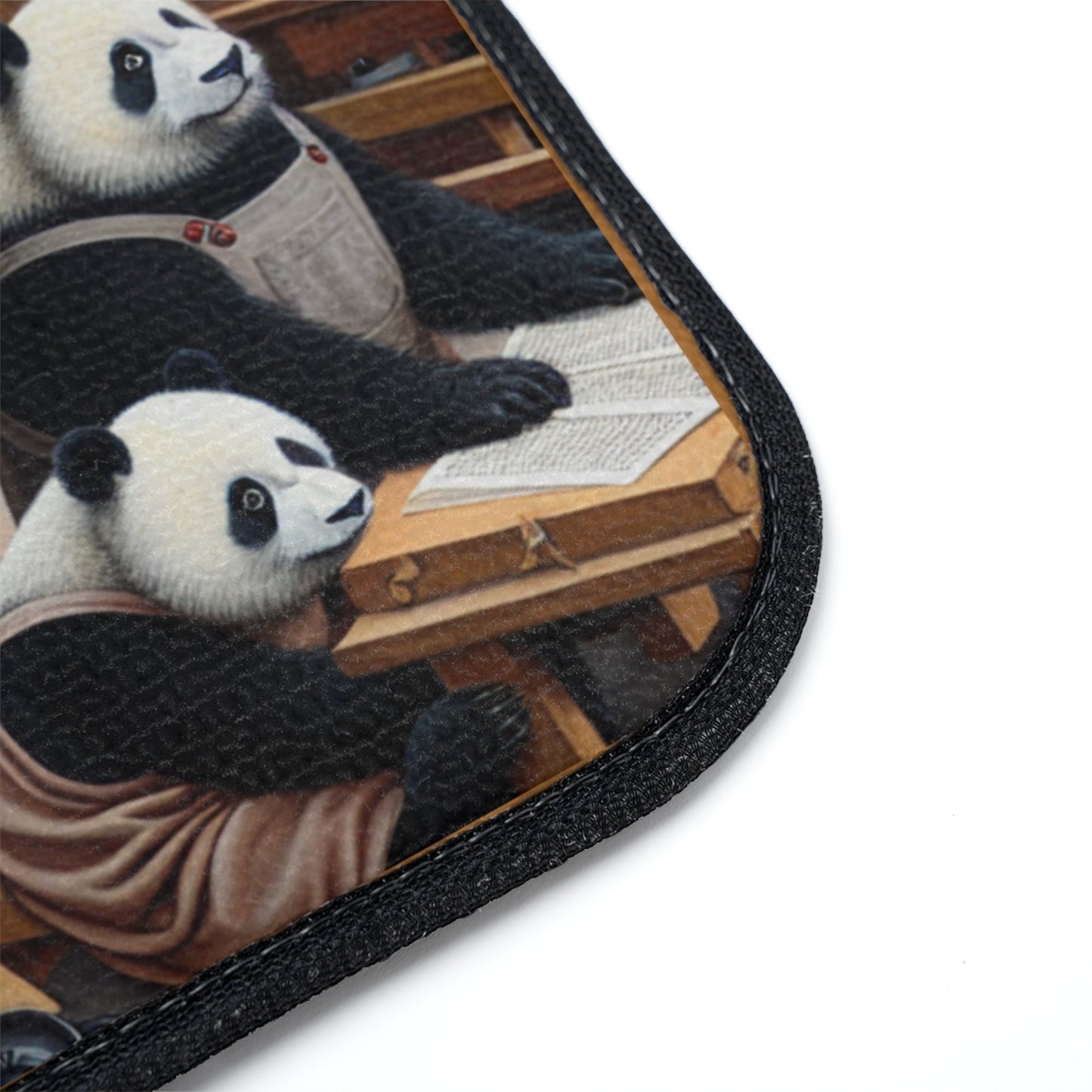 Printing Pandamonium Car Floor Mat